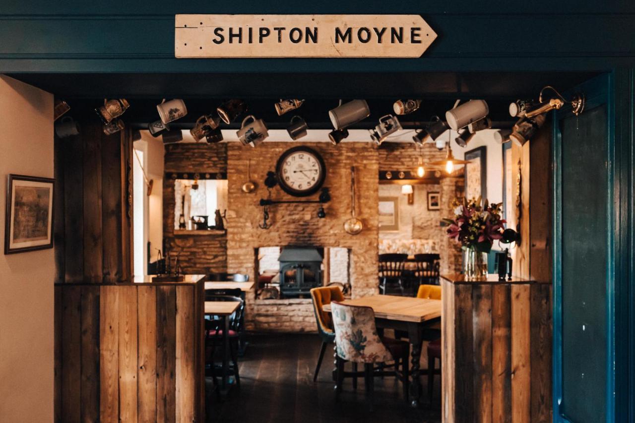 Cat And Custard Pot Inn Shipton Moyne Экстерьер фото